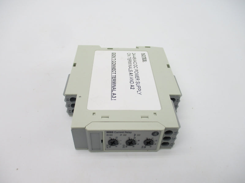 ALLEN BRADLEY 809S-C1-10A-48 SER. B 24-48VAC/DC 10A (WH) NSMP