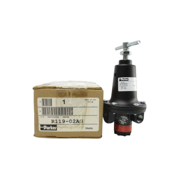 PARKER R119-02AG 300PSI 1/4" NSMP