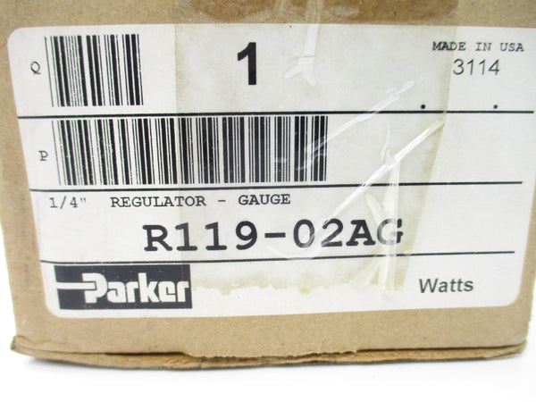 PARKER R119-02AG 300PSI 1/4" NSMP