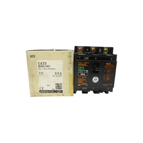 FUJI ELECTRIC EA33 BB3AEA-030ZT 460VAC 30A NSMP