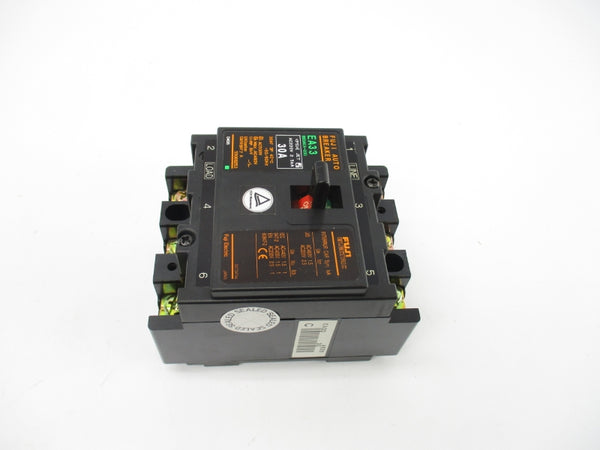FUJI ELECTRIC EA33 BB3AEA-030ZT 460VAC 30A NSMP
