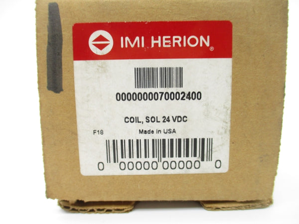 IMI HERION 0000000070002400 24VDC NSMP