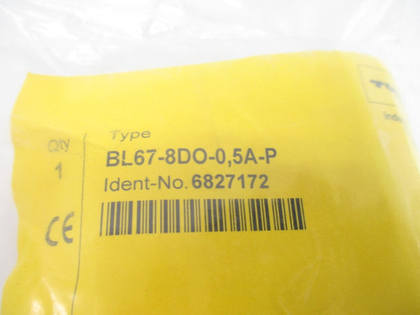TURCK BL67-8DO-0.5A-P 6827172 NSMP