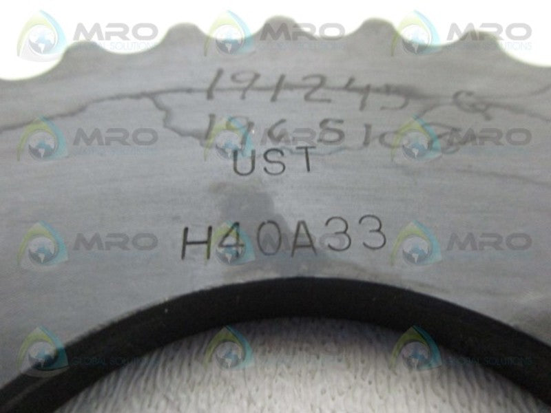 UST H40A33 SPROCKET NSNP