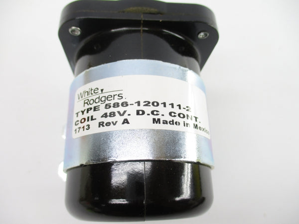 WHITE RODGERS 586-120111-2 48VDC REV. A NSNP