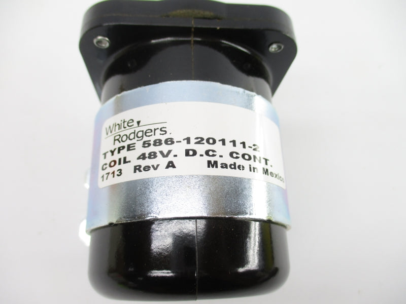 WHITE RODGERS 586-120111-2 48VDC REV. A NSNP