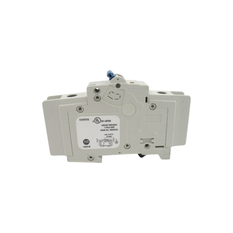 ALLEN BRADLEY 1489-M1D100 SER. D 277V 10A NSNP