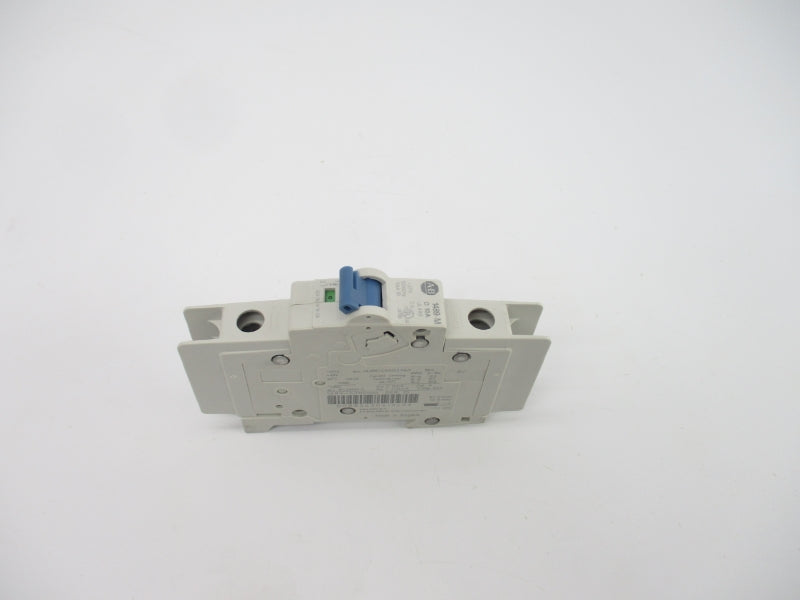 ALLEN BRADLEY 1489-M1D100 SER. D 277V 10A NSNP