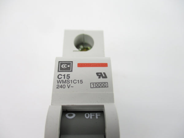 CUTLER HAMMER WMS1C15 240V 15A NSNP