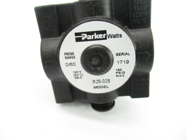 PARKER R25-02B 0/60PSI NSNP