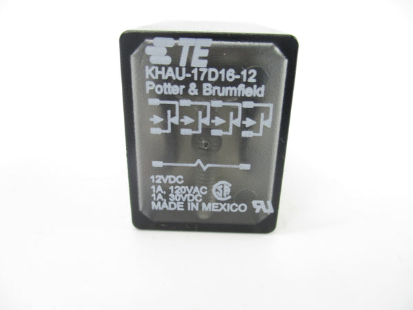 TE KHAU-17D16-12 120VAC 1A NSNP