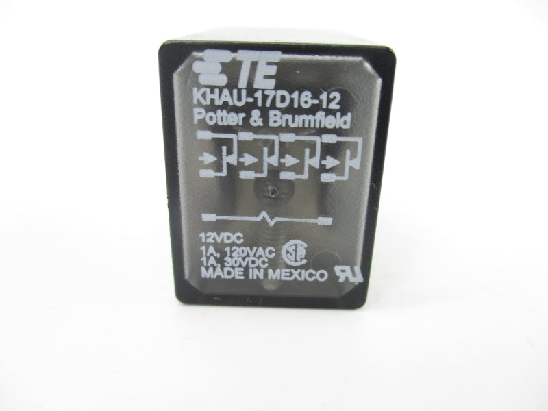 TE KHAU-17D16-12 120VAC 1A NSNP