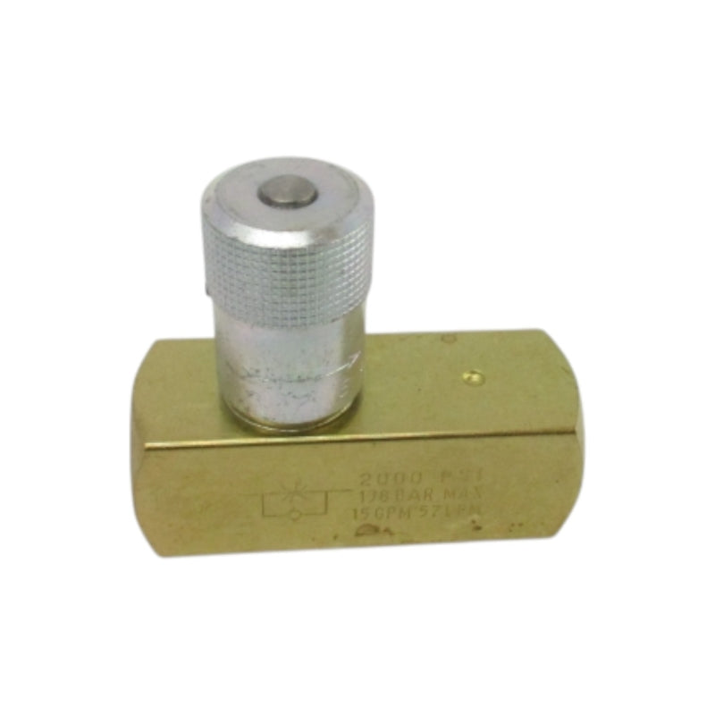 PARKER F800B-11FF 2000PSI NSNP