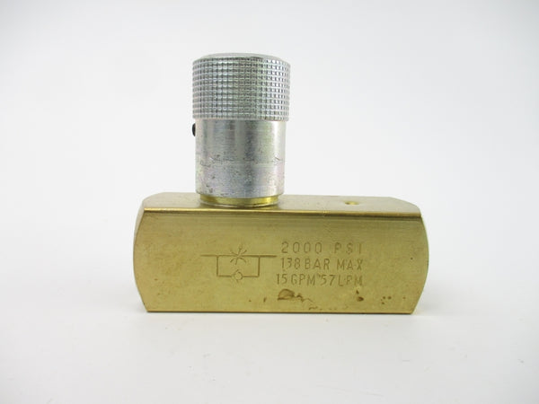 PARKER F800B-11FF 2000PSI NSNP