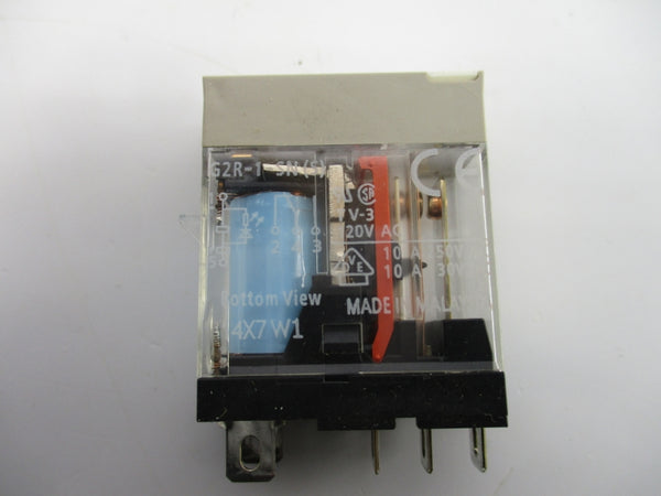 OMRON G2R-1 12VDC 10A NSNP