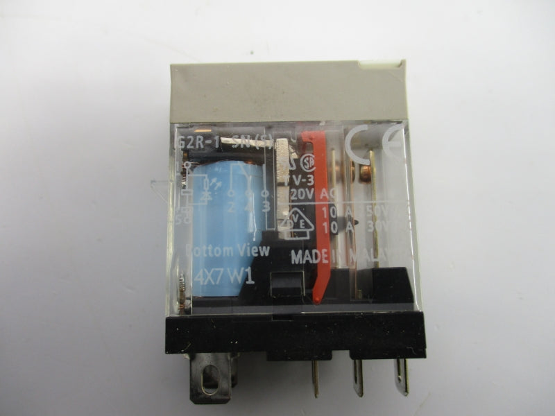 OMRON G2R-1 12VDC 10A NSNP