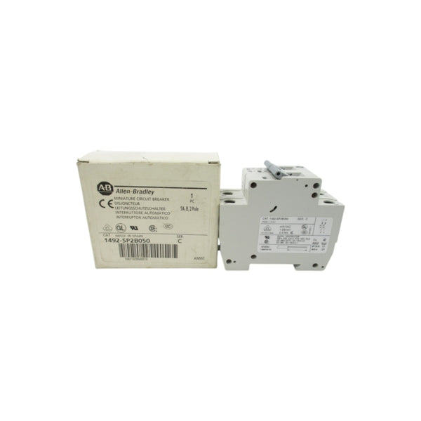 ALLEN BRADLEY 1492-SP2B050 SER. C 415VAC 5A NSMP