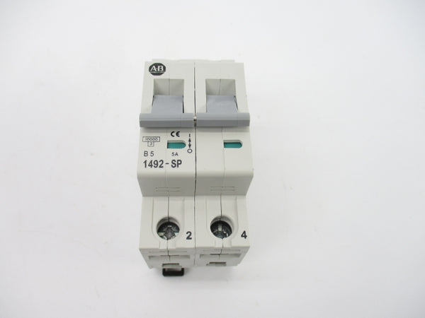 ALLEN BRADLEY 1492-SP2B050 SER. C 415VAC 5A NSMP