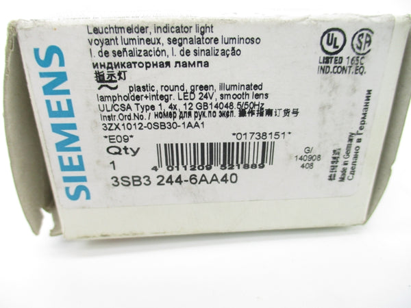 SIEMENS 3SB3244-6AA40 NSMP