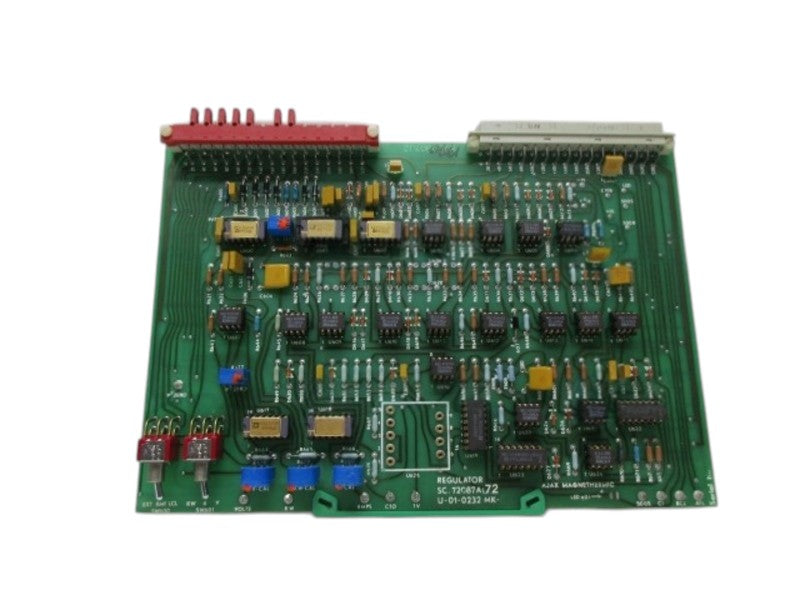 AJAX MAGNETHERMIC 72087A72 U-01-0232MK INVERTER CONTORL BOARD  NSNP
