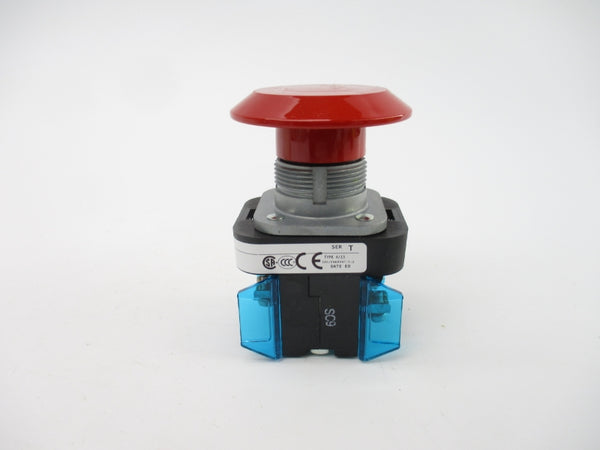 ALLEN BRADLEY 800T-FXJ6UUXX SER. T (WH) NSMP