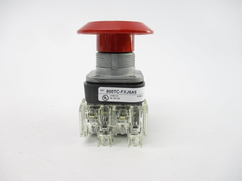 ALLEN BRADLEY 800TC-FXJ6A5 SER. T 600V (WH) NSMP