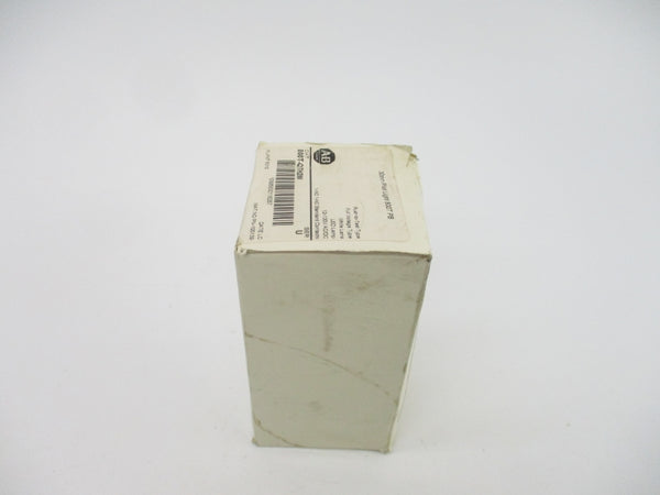 ALLEN BRADLEY 800T-QTH2W SER. U 12-130VAC/DC (WH) NSFS