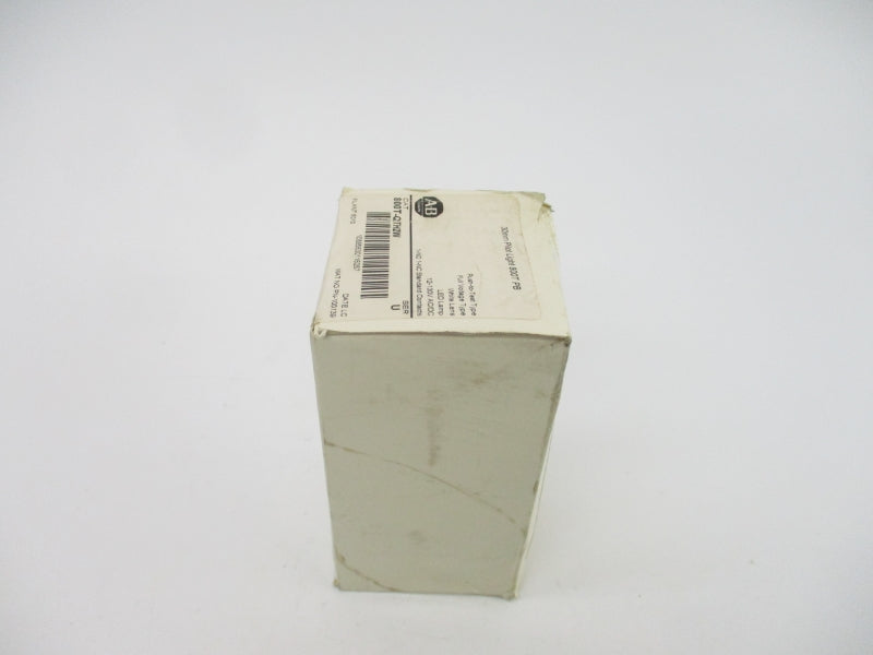 ALLEN BRADLEY 800T-QTH2W SER. U 12-130VAC/DC (WH) NSFS