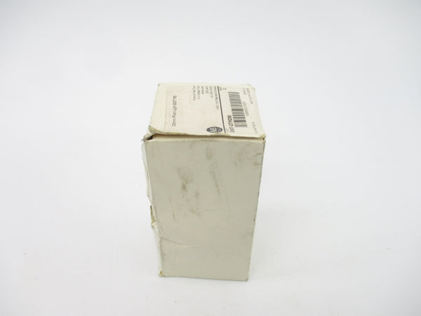 ALLEN BRADLEY 800T-QTH2W SER. U 12-130VAC/DC (WH) NSFS