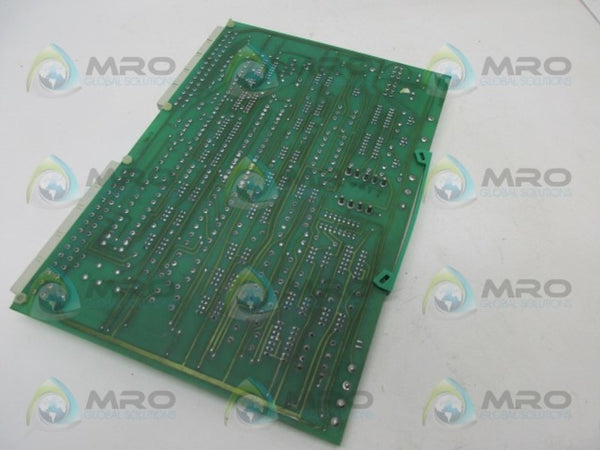 AJAX MAGNETHERMIC 72087A72 U-01-0232MK INVERTER CONTORL BOARD  NSNP