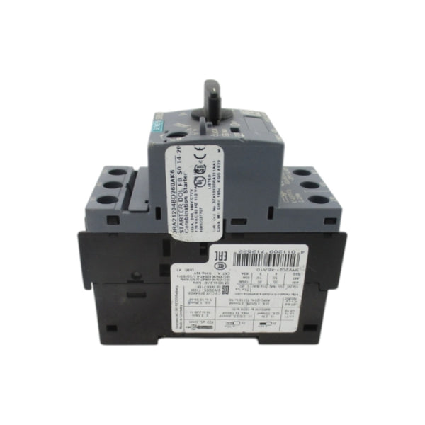 SIEMENS 3RV2021-4BA10 480V 13-20A NSNP