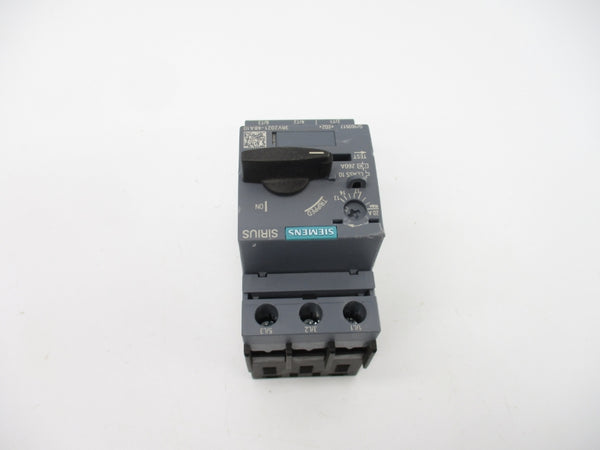 SIEMENS 3RV2021-4BA10 480V 13-20A NSNP