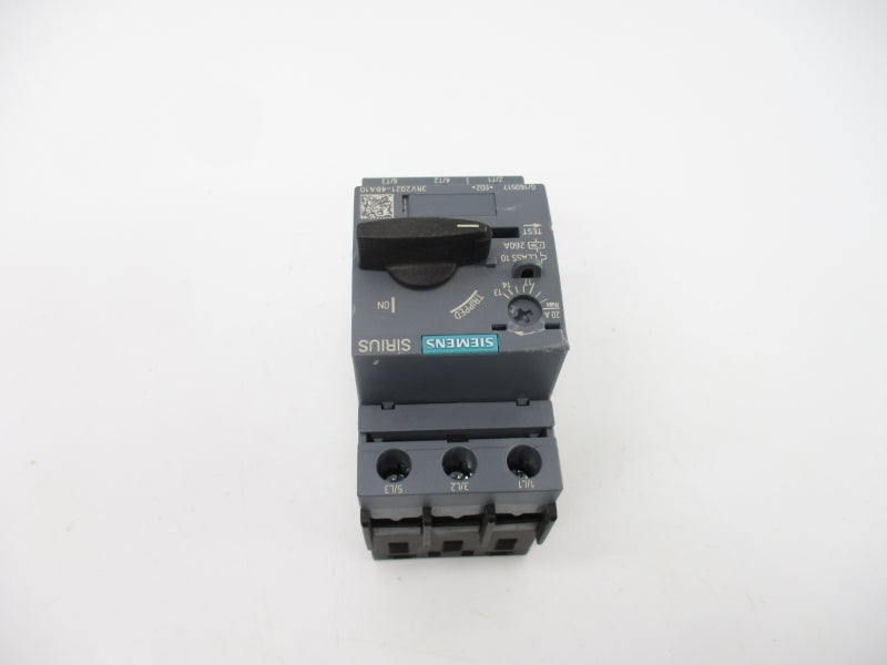 SIEMENS 3RV2021-4BA10 480V 13-20A NSNP