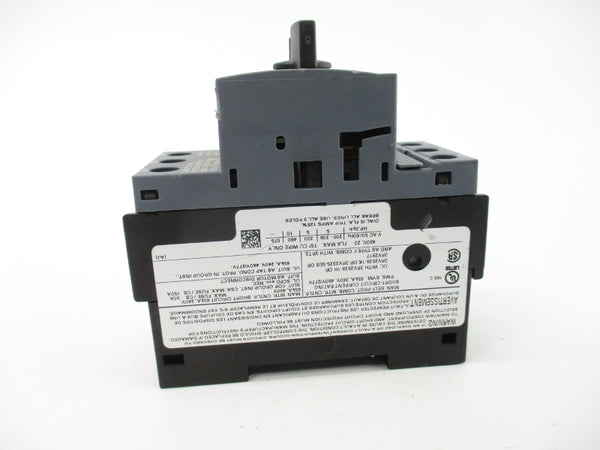 SIEMENS 3RV2021-4BA10 480V 13-20A NSNP