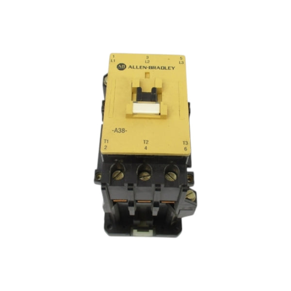 ALLEN BRADLEY 100-A38ND3 SER. C 110/120V 38A (YELLOW) NSNP