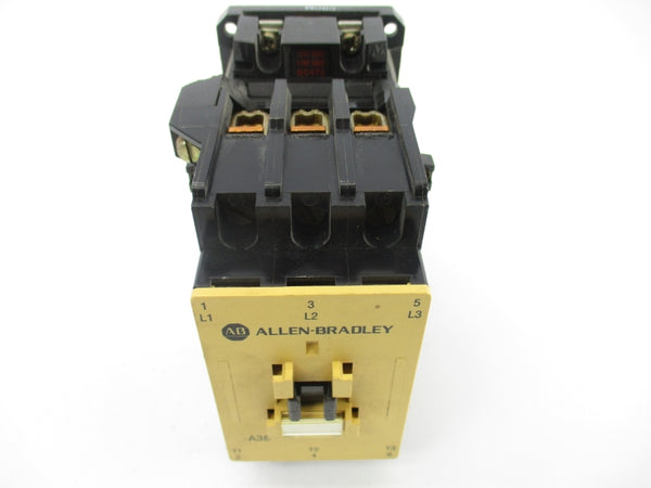 ALLEN BRADLEY 100-A38ND3 SER. C 110/120V 38A (YELLOW) NSNP