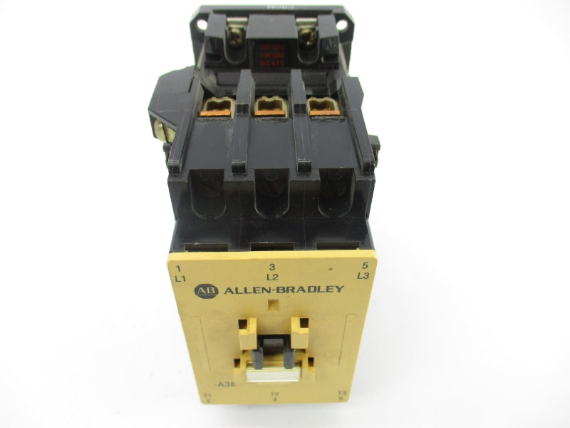 ALLEN BRADLEY 100-A38ND3 SER. C 110/120V 38A (YELLOW) NSNP