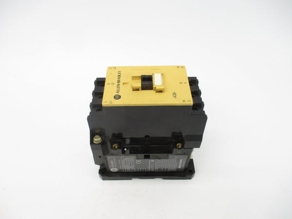 ALLEN BRADLEY 100-A38ND3 SER. C 110/120V 38A (YELLOW) NSNP