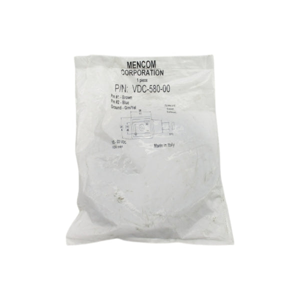 MENCOM VDC-580-00 10-50VDC NSMP