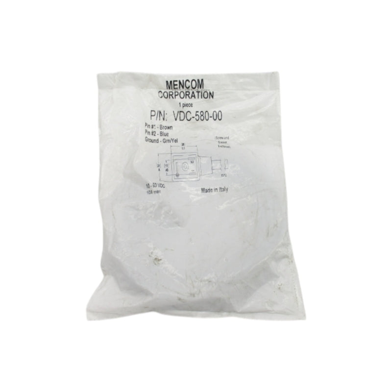 MENCOM VDC-580-00 10-50VDC NSMP