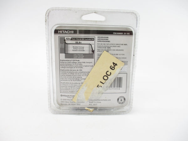 HITACHI 331-065 BCL1015 10.8V/12V NSMP