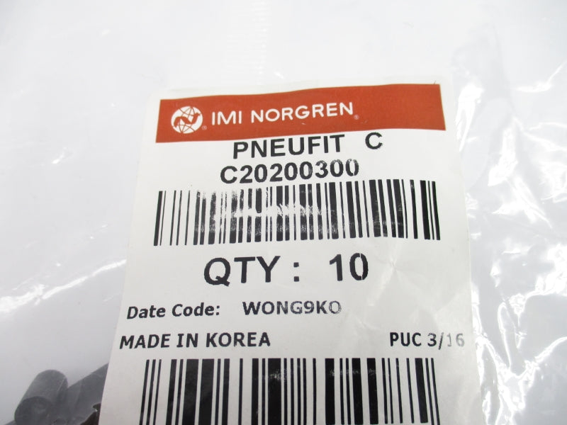 NORGREN C20200300 (PKG OF 10) NSMP