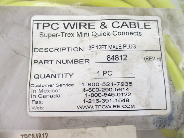 TPC WIRE & CABLE 84812 NSMP