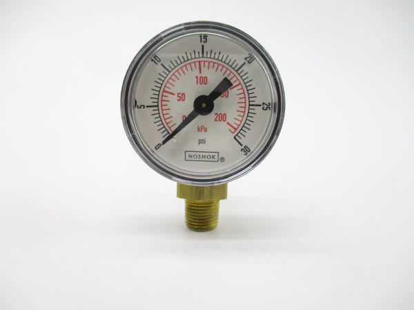 NOSHOK 15-100-30PSI/KPA 0-30PSI 1/8" NSMP