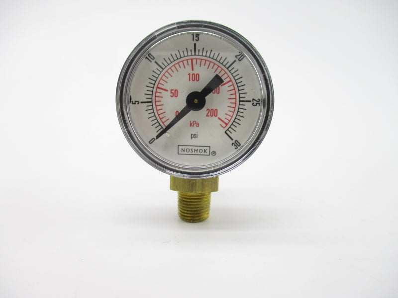 NOSHOK 15-100-30PSI/KPA 0-30PSI 1/8" NSMP