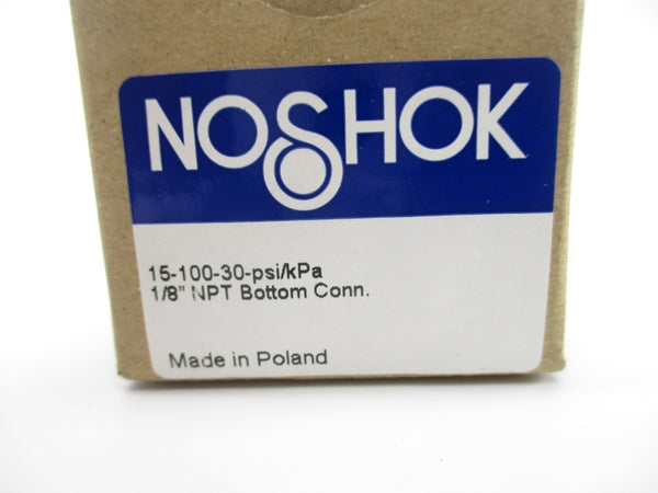 NOSHOK 15-100-30PSI/KPA 0-30PSI 1/8" NSMP