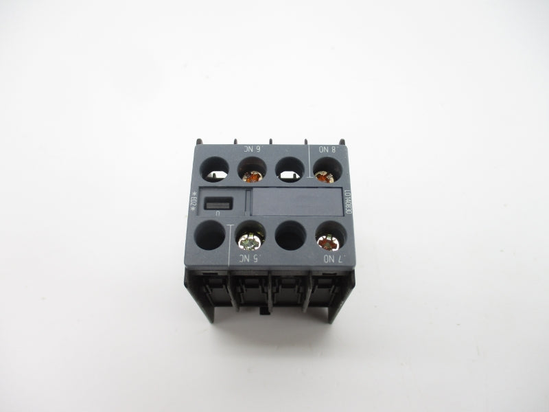 SIEMENS 3RH2911-1FB11 240V 10A NSMP