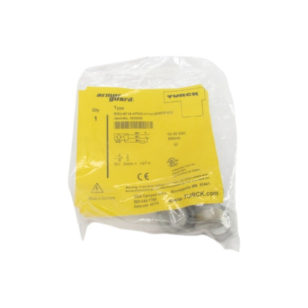 TURCK BI5U-MT18-AP6X2-H1141/S395/S1610 1635293 10-30VDC NSMP