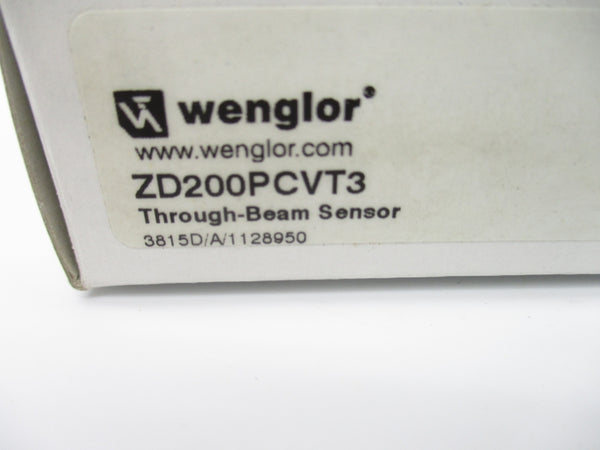 WENGLOR ZD200PCVT3 10-30VDC NSMP