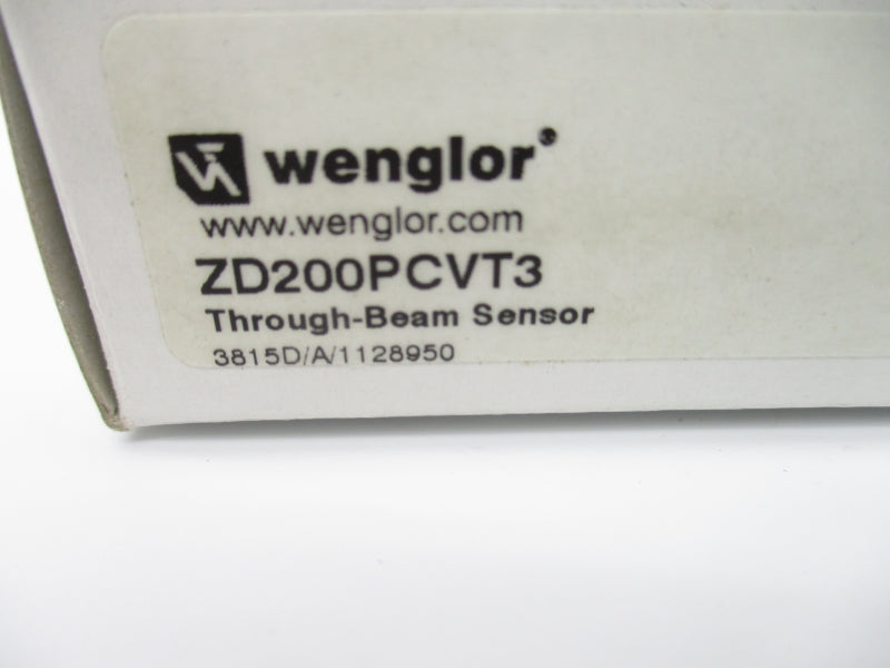 WENGLOR ZD200PCVT3 10-30VDC NSMP